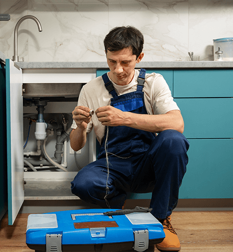 plumber woking